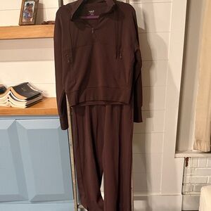 Old Navy Chocolate Brown Track Suit